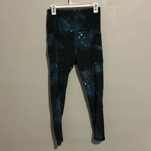 Constellation Full Length Leggings with Pockets